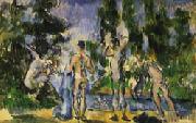 Paul Cezanne Bathers oil painting on canvas
